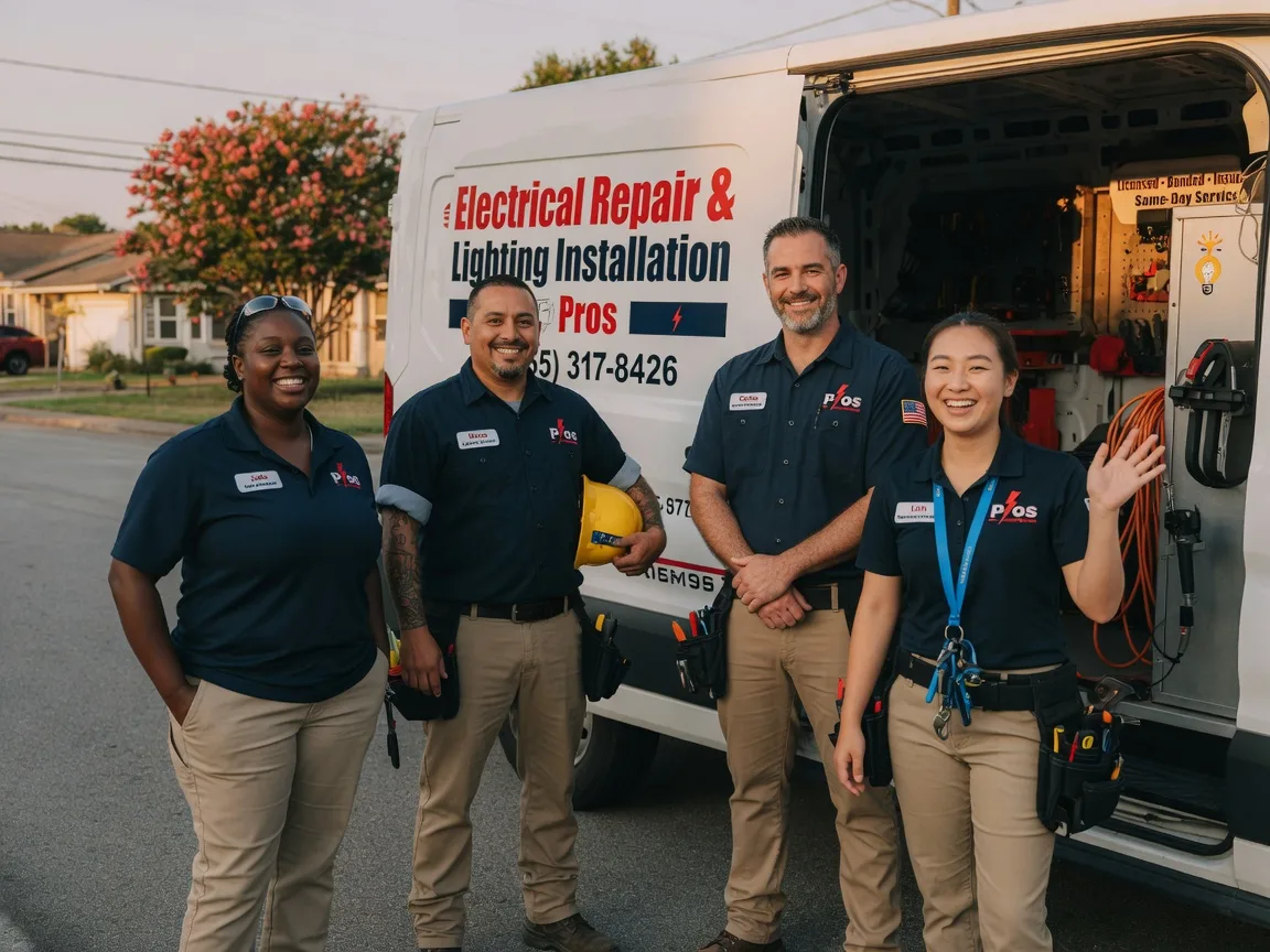 Licensed Electrician company in Kingston Mines, IL